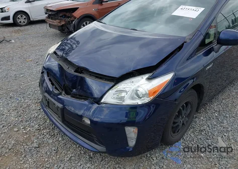 2013 Toyota Prius Two z USA, uszkodzony, nr VIN JTDKN3DU1D1716785